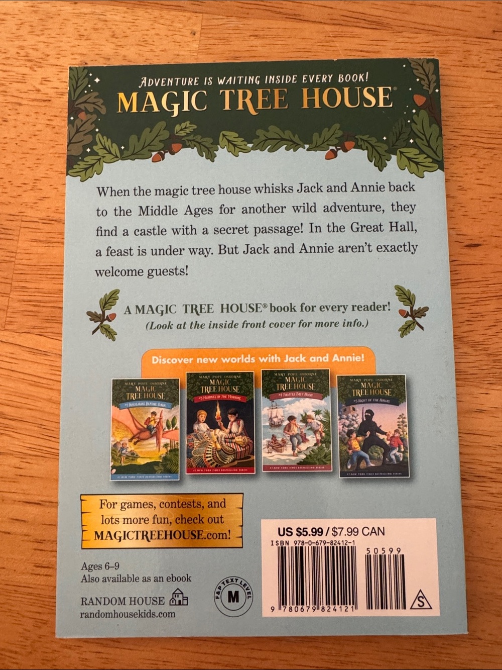 Magic Tree House Book Set - Picture 3 of 7